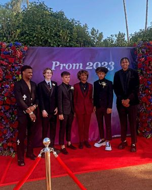 Image post by @not__bronny on Instagram