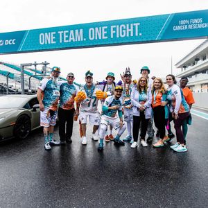 Image post by @dolphinscancerchallenge on Instagram