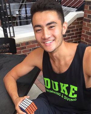 Image post by @dukeswimdive on Instagram
