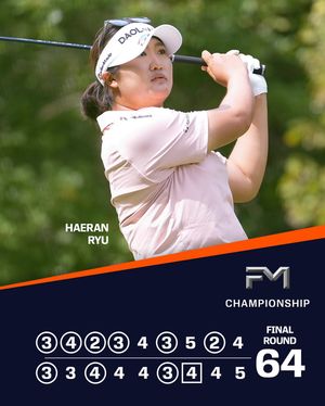 Image post by @lpga_tour on Instagram