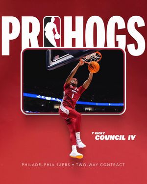Image post by @razorbackmbb on Instagram