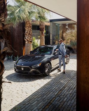 Image post by @maserati on Instagram