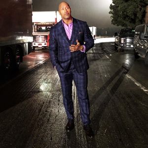 Image post by @therock on Instagram
