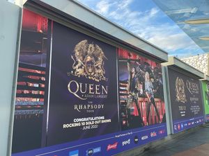 Image post by @officialqueenmusic on Instagram