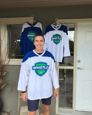 Image post by @whistlehockey on Instagram