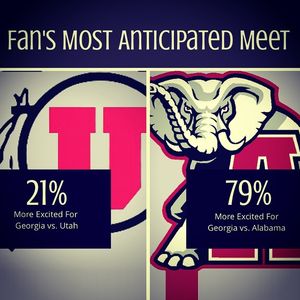 Image post by @ugagymnastics on Instagram