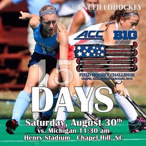 Image post by @uncfieldhockey on Instagram