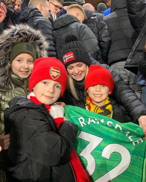 Image post by @arsenal on Instagram