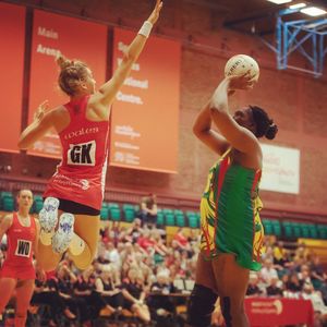 Image post by @walesnetball_ on Instagram