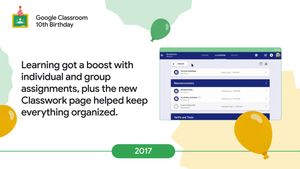 Image post by @GoogleForEdu on Twitter