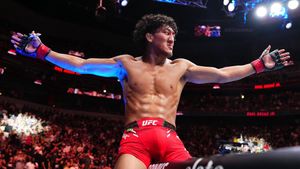 Image post by @ufc on Twitter