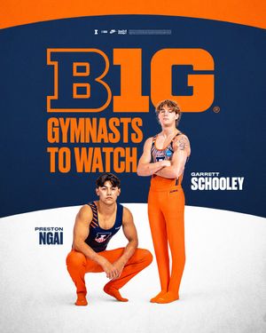 Image post by @IlliniMGym on Twitter