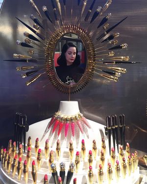 Image post by @ditavonteese on Instagram
