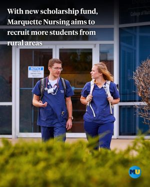 Image post by @marquetteu on Instagram