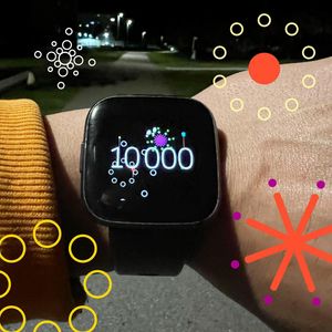 Image post by @fitbit on Instagram