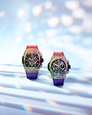 Image post by @hublot on Instagram