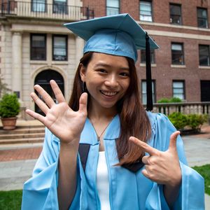 Image post by @barnardcollege on Instagram
