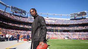 Image post by @Broncos on Twitter