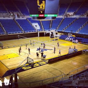 Image post by @wvuvolleyball on Instagram