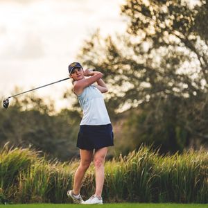 Image post by @ndwomensgolf on Instagram