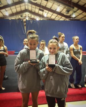 Image post by @rutgersgymnastics on Instagram