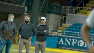 Video post by @ndsufootball on Twitter