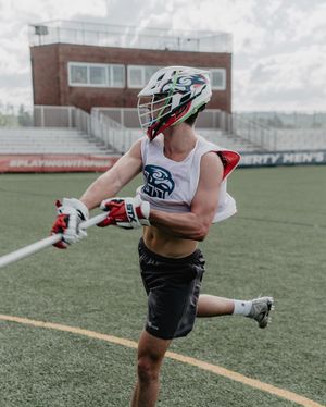 Image post by @libertymenslax on Instagram