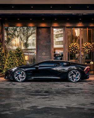 Image post by @bugatti on Instagram