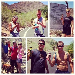 Image post by @drinkbodyarmor on Instagram