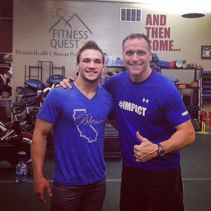 Image post by @mikechandlermma on Instagram