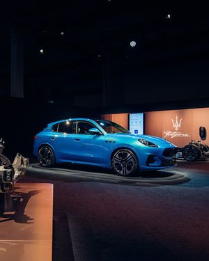 Image post by @maserati on Instagram