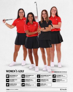 Image post by @gobearcatswgolf on Instagram