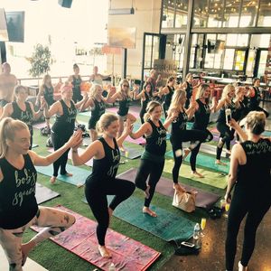 Image post by @yogapartylive on Instagram