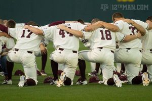 Image post by @aggiebaseball on Instagram