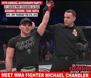 Image post by @mikechandlermma on Instagram