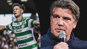 Image post by @fotbolldirekt on Instagram