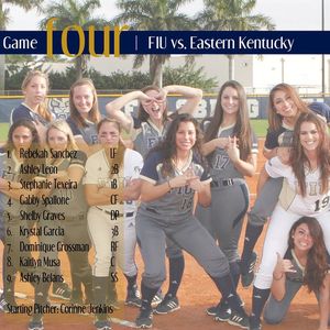 Image post by @fiusoftball on Instagram