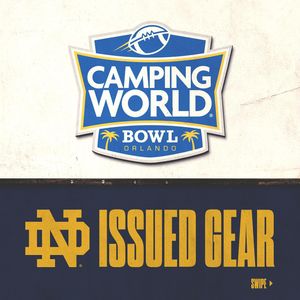 Image post by @ndfootball on Instagram