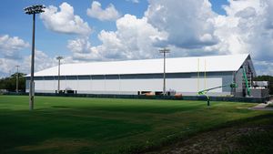 Image post by @usfathletics on Instagram