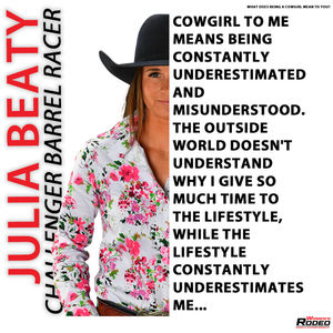 Image post by @womensrodeo on Instagram