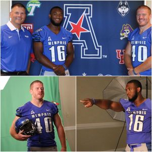 Image post by @memphisfootball on Instagram