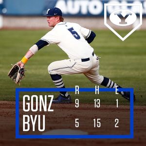 Image post by @byubaseball on Instagram