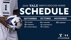 Image post by @yalemsoccer on Instagram