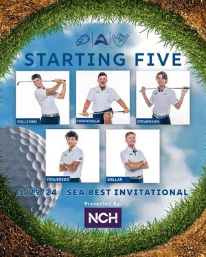 Image post by @fgcu_mgolf on Instagram