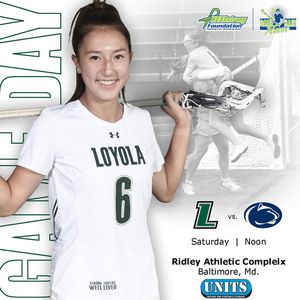 Image post by @loyolawlax on Instagram