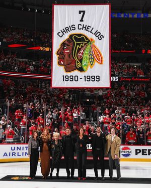 Image post by @nhlblackhawks on Instagram