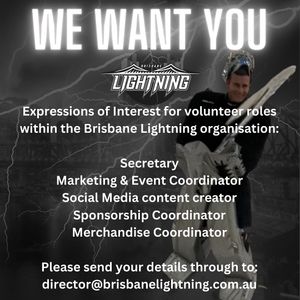 Image post by @brisbanelightninghockey on Instagram