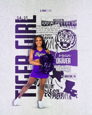 Image post by @lsutigergirls on Instagram