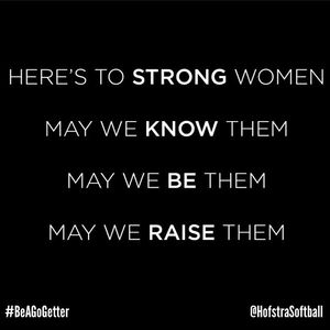 Image post by @hofstrasoftball on Instagram
