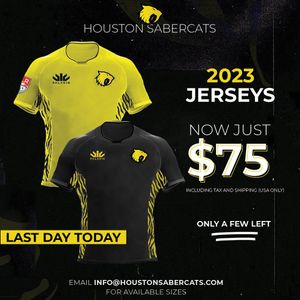 Image post by @houstonsabercats on Instagram
